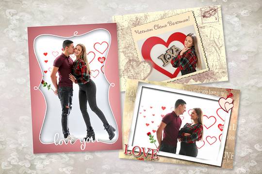 Колаж с Ваши снимки