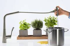 Интелигентни помощници в кухнята от hansgrohe