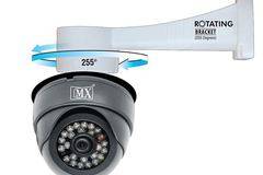 Ценни предимства на куполните въртящи се камери