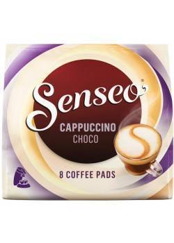 Кафе филтри дози Senseo Cappuccino Choco 8 бр.