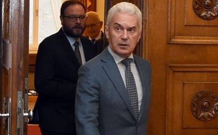 Волен Сидеров вече не е шеф на „Обединени патриоти“ в парламента