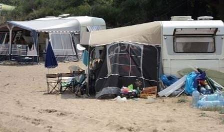 Парламентът окончателно забрани дивото къмпингуване