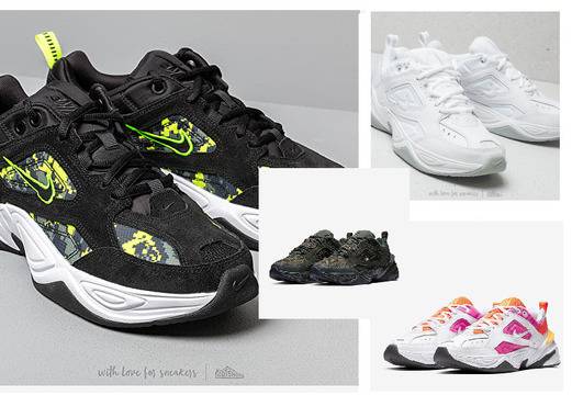 Тези маратонки са директен отговор на лудостта по така наречените „dad shoes”. Nike M2K Tekno