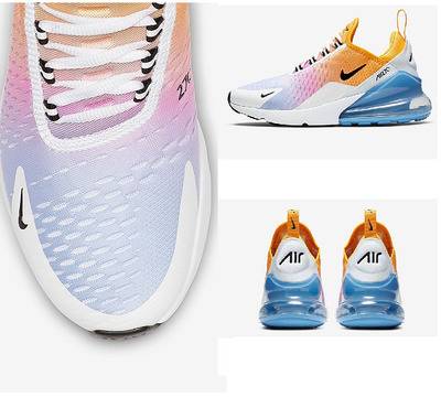 Избери своя цвят от новите Nike Air Max 270!