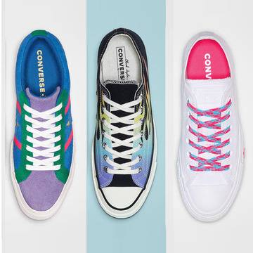 Шарени, черни или бели? Сега с намаление до – 60%! Новите, летни модели на Converse!