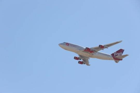 УСПЕХ: Частната американска компания Върджин Орбит проведе тестово освобождаване на ракета от самолет-носител!