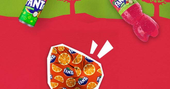 Спечелете Fanta пуфове