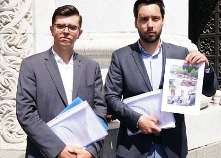 „Спаси София” внесе сигнал в прокуратурата за ремонта на „Графа”