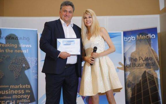 Социалната кампания РАБОТИ БЕЗОПАСНО, БЪДИ ЗДРАВ бе отличена с приз ПРЕДПИРЕМАЧЕСТВО С КАУЗА