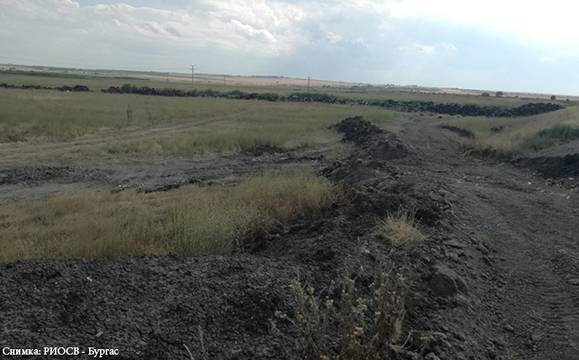 Екоинспекцията провери незаконното сметище, оказа се почистено