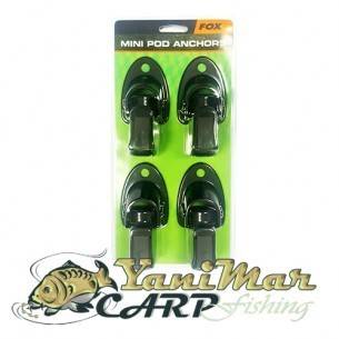 Лапи за стойка Fox, Стойки за риболов, аксесоари за риболов на шаран и монтаж на косъм