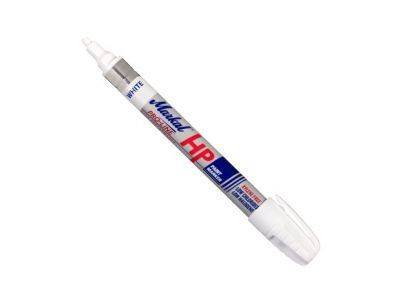 Маркер цветен за омаслени повърхности Pro-Line HP, бял, 3mm, 96960, MARKAL