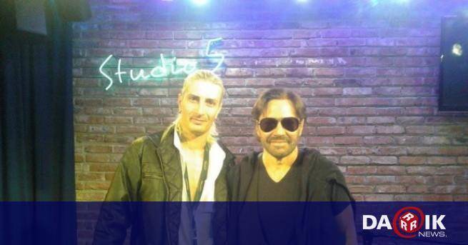 Савов с майсторски клас при световно признатия виртуоз Ал ди Меола