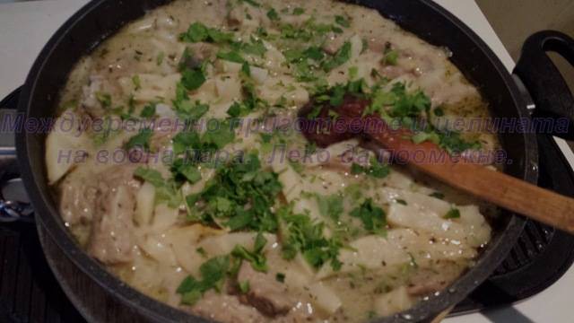 Агнешко с целина по гръцки