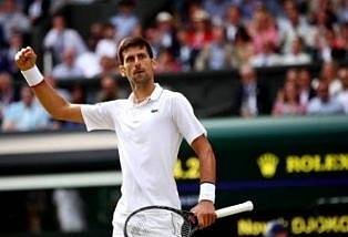 Джокович триумфира на „Уимбълдън“ след велика битка с Федерер