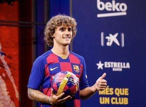 Гризман: Ще бъда съотборник с Меси, това ме прави най-щастлив