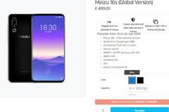 Meizu 16s с официален внос във Франция