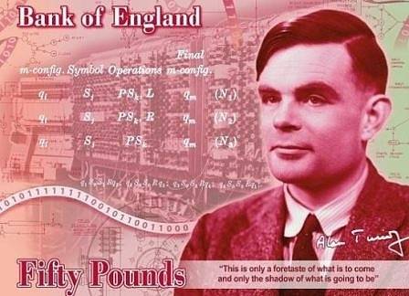 Ликът на Алън Тюринг – бащата на изкуствения интелект ще бъде на новата банкнота от 50 паунда