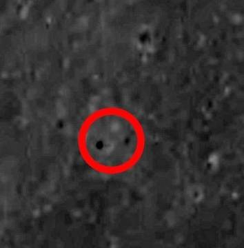 Китайската лунна мисия Чанг-e 2 е успяла да заснеме следите от кацане на мисиите Аполо!