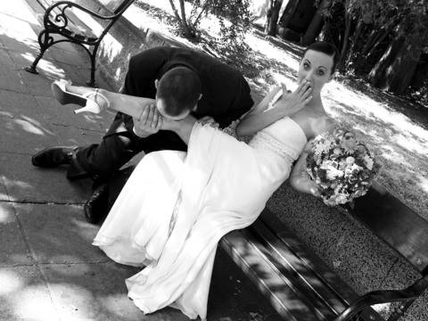 Сватбена фотография