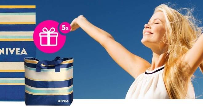 Спечелете летни комплекти от Nivea