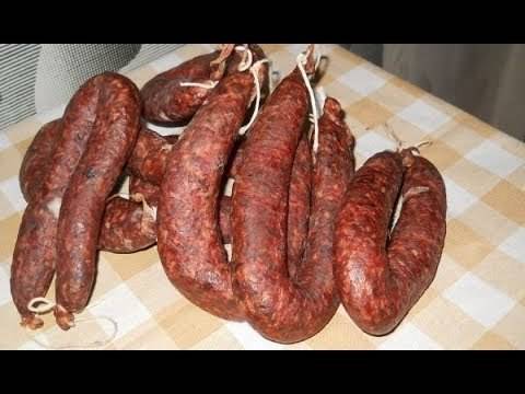 Домашен суджук