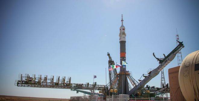 Пилотираният космически кораб Союз МС-13 ще излети навръх 50-годишнината от първото пилотирано кацане на Луната!