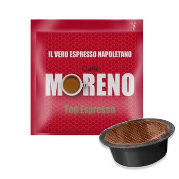 Капсули за кафе Moreno Top Espresso 100 бр. съвместими с A Modo Mio