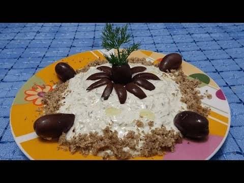 Млечна Салата „Снежанка“