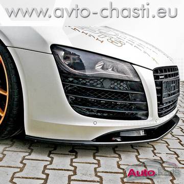 СПЛИТЕР НА ПРЕДНАТА БРОНЯ НА AUDI R8