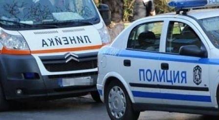 Верижна катастрофа с шест коли по пътя Бургас-Средец, има загинал