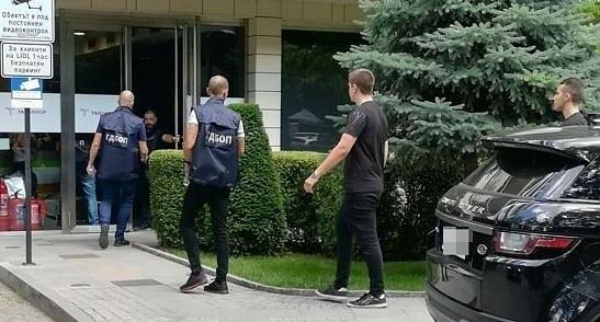 Антимафиоти влязоха във фирмата, в която работи Кристиян Бойков