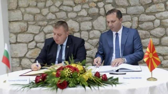 Каракачанов: България ще подпомага европейската интеграция на Северна Македония