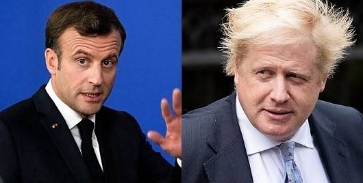 Макрон покани Борис Джонсън на посещение във Франция