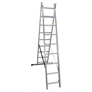 Двураменна професионална стълба 2×7 Арон