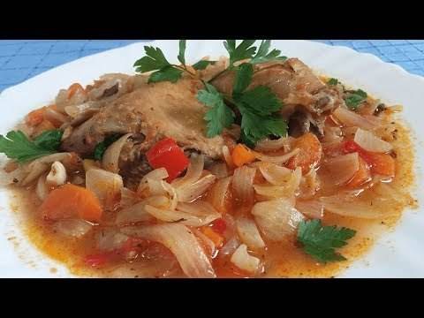 Домашно Пиле с Лук