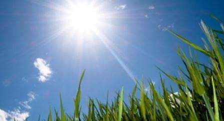 Днес слънчево с максимални температури между 31° и 36°