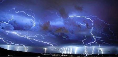 Над 8000 мълнии са паднали на хърватския полуостров Истрия