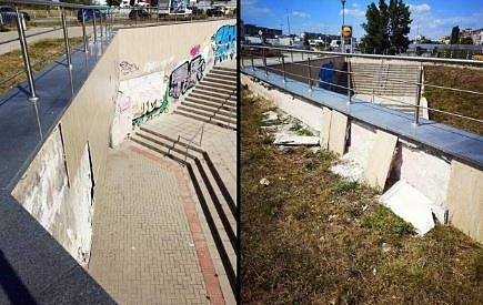 Нов гаф в София! Ремонтиран подлез от Фандъкова се руши