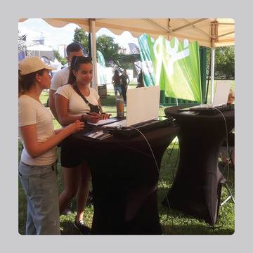 Организация на промоционално събитие на Acer в рамките на фестивала A to JazZ 2019