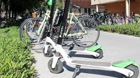 София обособява 157 места за безплатно паркиране на велосипеди и тротинетки в синя и зелена зона