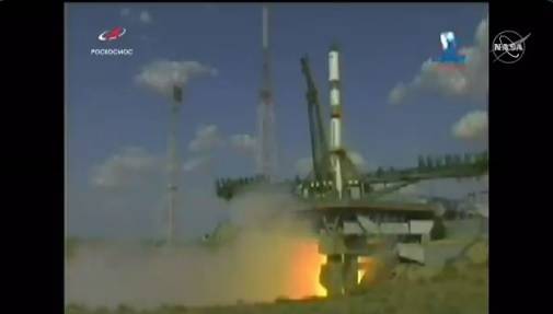 Успех: Товарният космически кораб Прогрес МС-12 излетя към МКС!