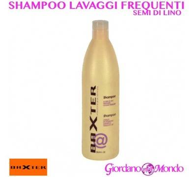 BAXTER SHAMPOO MOISTURIZING FREQUENT USE AI SEMI DI LINO Хидратиращ шампоан за ежедневна употреба с ленено семе 1000 ml