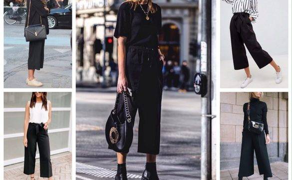 Черните панталони и как да ги съчетаем