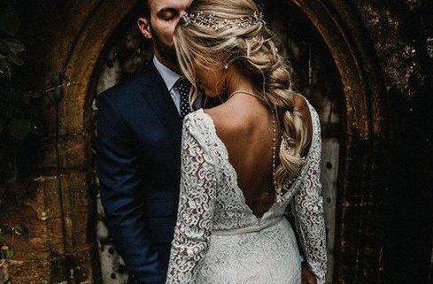 Сватбени прически, които са на първите три места в тенденциите през 2019