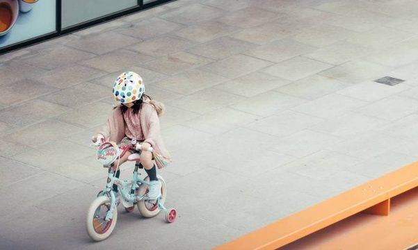 Ползите и щастието от карането на детско колело