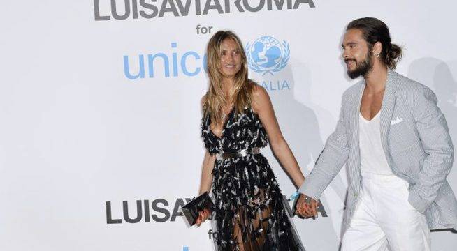 Сватбата на Хайди Клум, която остана в тайна