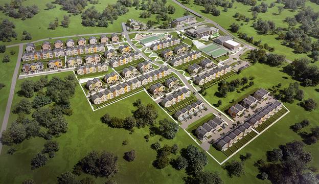 Къщи в комплекси – новото строителство