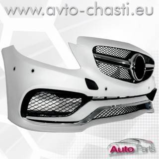 ПРЕДНА БРОНЯ AMG ЗА MERCEDES C W205