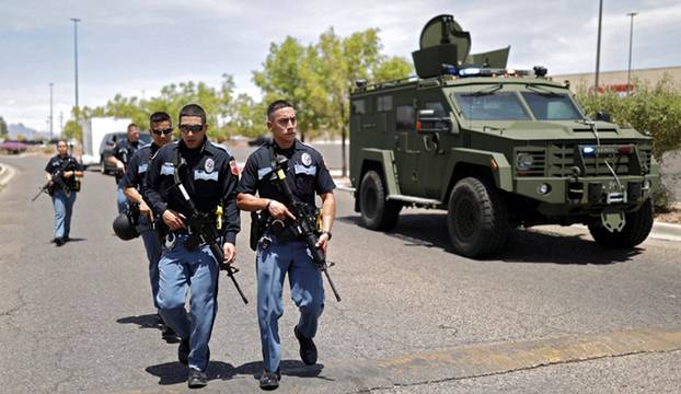 Стрелба в търговски център в Тексас, десетки са загиналите